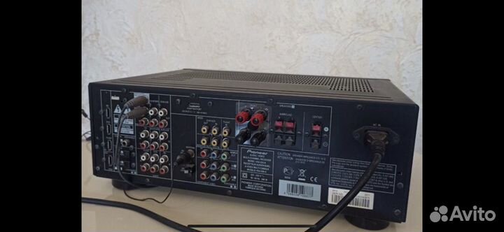 Ресивер pioneer vsx-520