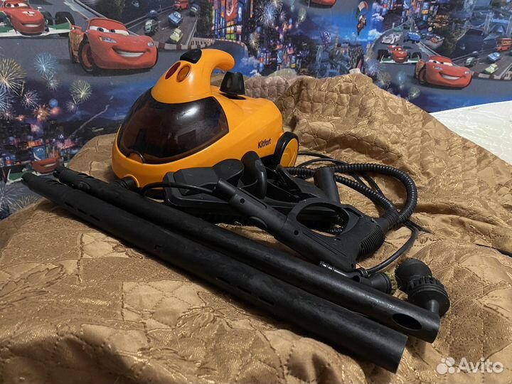 Пароочиститель kitfort