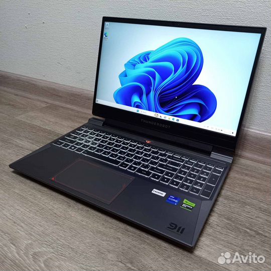 К28. Ноутбук Thunderobot 911 X Wild Hunter G2 (id