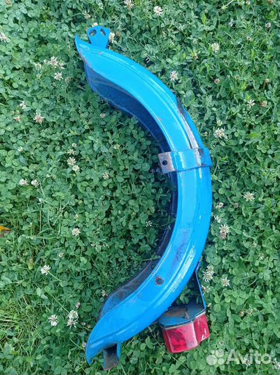 Заднее крыло мотоцикла Восход, с фонарём фп246