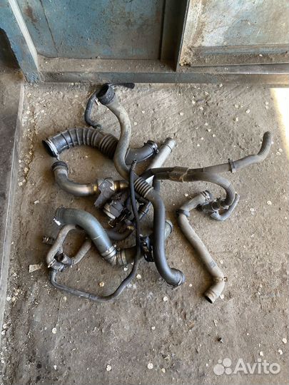 Патрубки для рено меган 2 К9К734