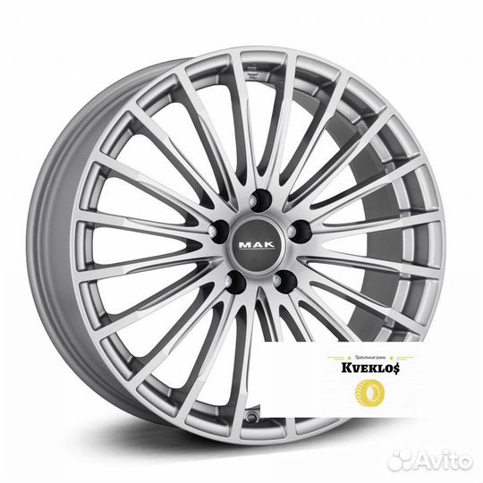 MAK R19 / 8.5J PCD 5x112 ет 35 цо 66.6 Starlight