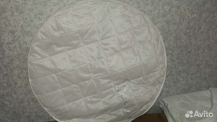 Матрац в круглую кроватку