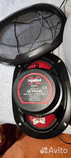 Колонки Polk Audio. Динамик Sony. Цена за все