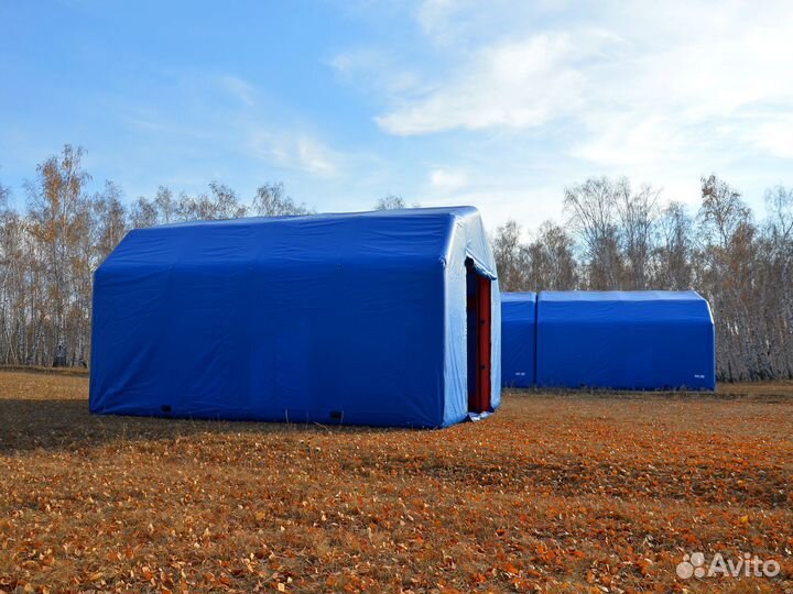 Пневмокаркасный модуль – холодный склад (пкм Н-44)