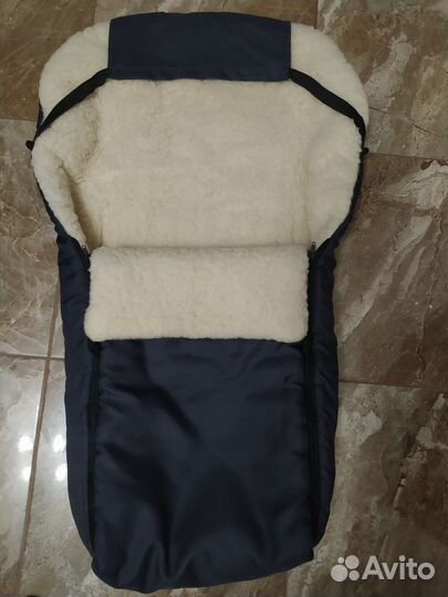 Кокон/мешок/конверт теплый