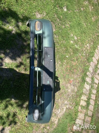 Передний бампер chevrolet lanos