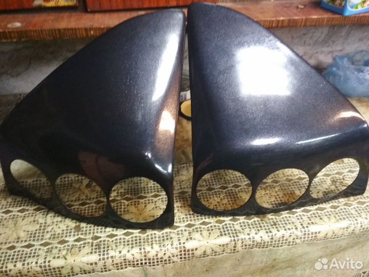 Накладки на задние фары Forester lll (2008)