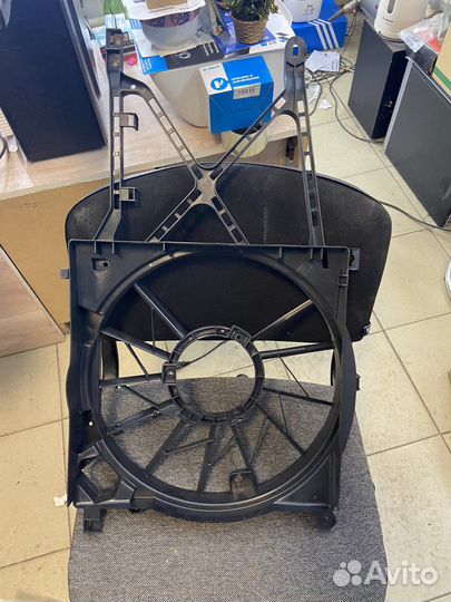 Диффузор вентилятора opel astra h zafira b