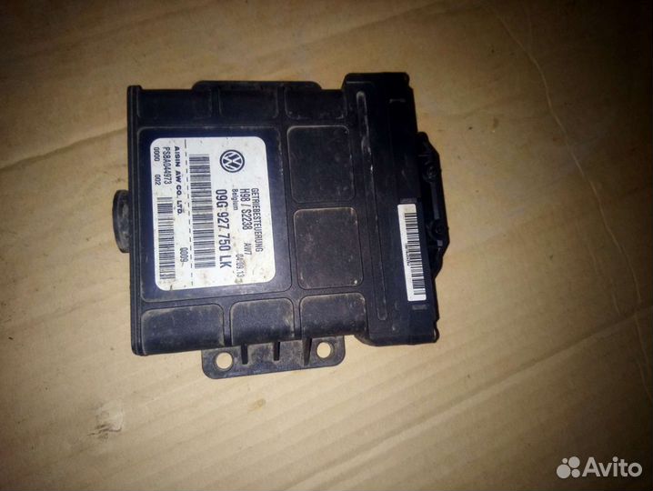 Блок управления АКПП volkswagen polo 5