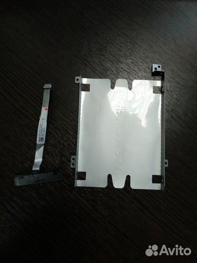 Шлейф для HDD/SSD с корзиной для ноутбука 2.5