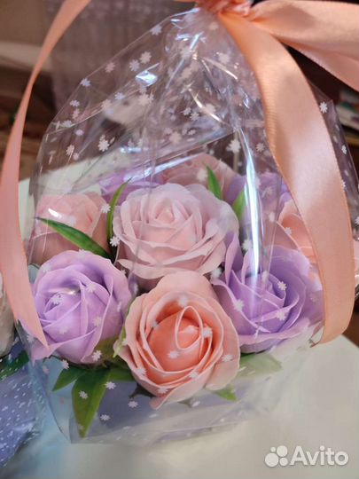 Мыльные розы к выпускному