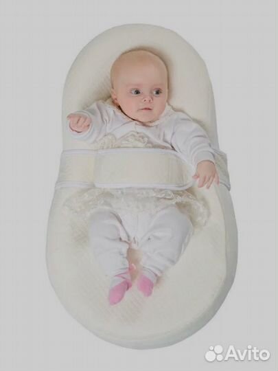 Матрас кокон для новорожденных