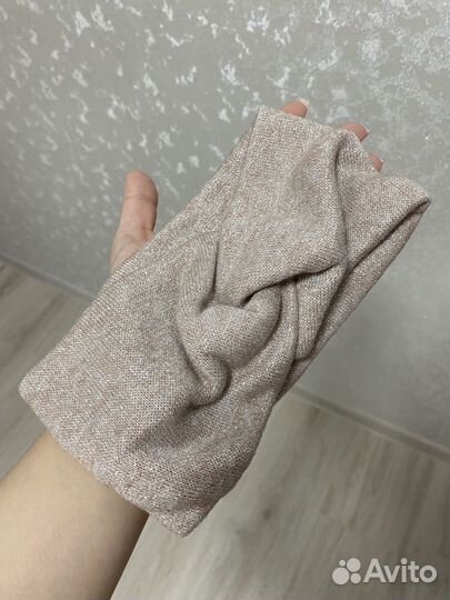 Повязка на голову женская