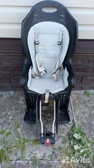 Велокресло детское