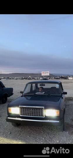 Сиденья ваз 2107