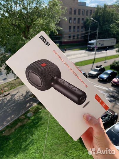 Микрофон JBL KMC500