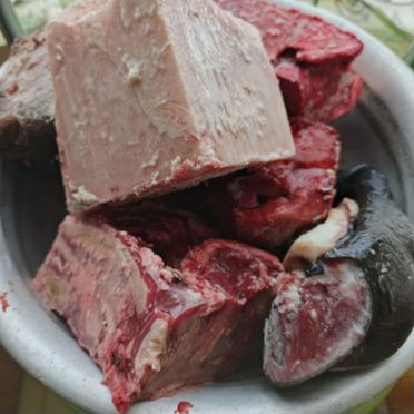 Мясо для собак