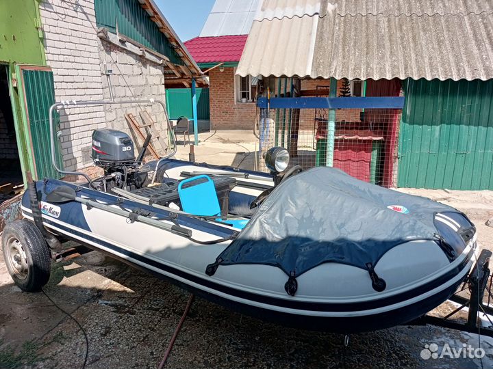 Пвх лодка с мотором