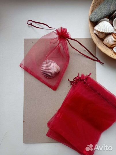 Мешочки подарочные