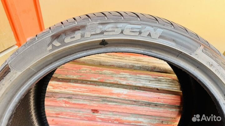 Kapsen RS26 Practical Max HP 245/35 R20 и 275/30 R20