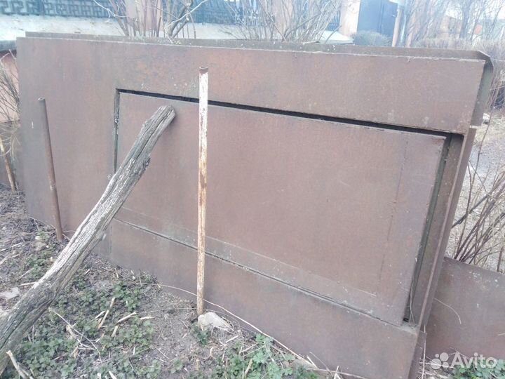 Ворота гаражные