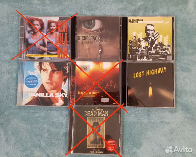 Редкие CD диски