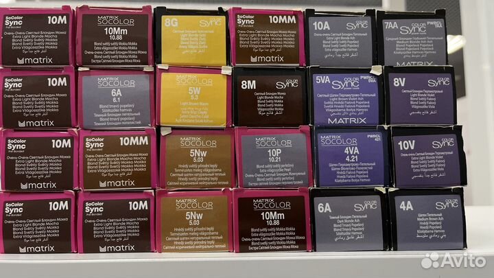 Профессиональная косметика для волос -50