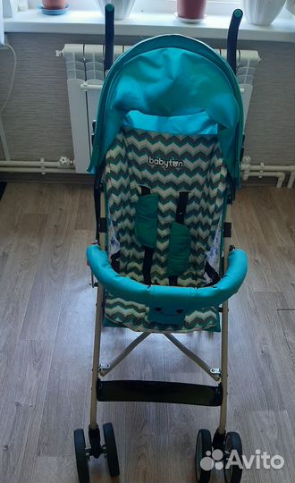 Прогулочная коляска трость