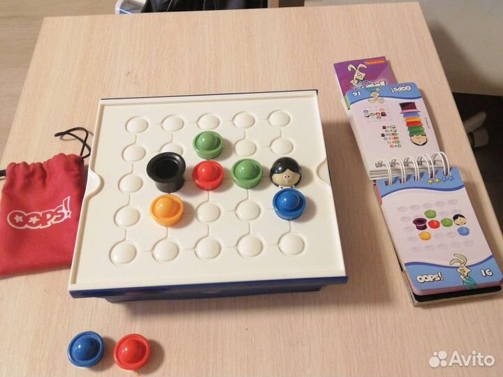 Игра настольная головоломка