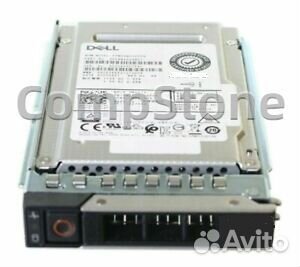 Накопитель SSD 400-bcmo Dell 3.84TB 12G 2.5 SAS MU