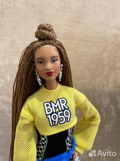 Барби bmr1959 мулатка