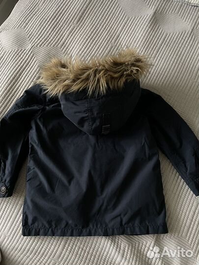 Куртка парка ветровка zara 2в1 на мальчика 116