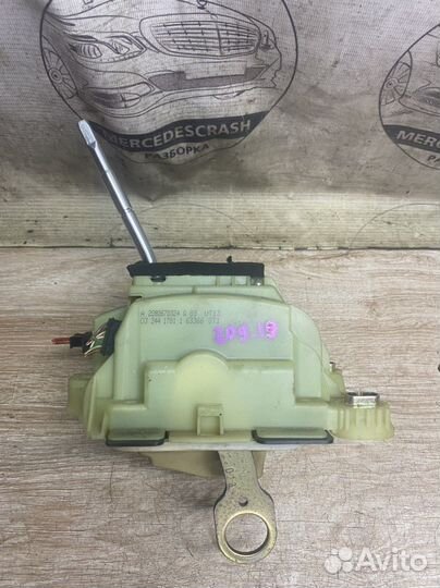 Селектор АКПП Мерседес w209