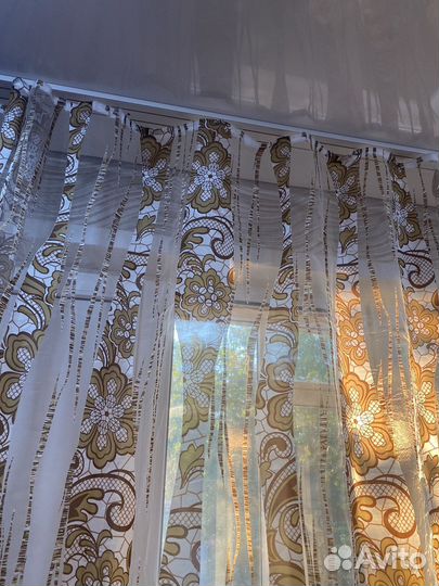 Шторы тюль органза - 2 шт