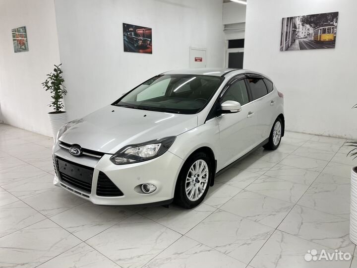 Ford Focus 1.6 AMT, 2013, 166 000 км