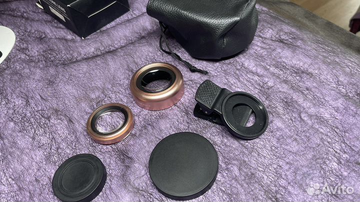 Макро линза на телефон