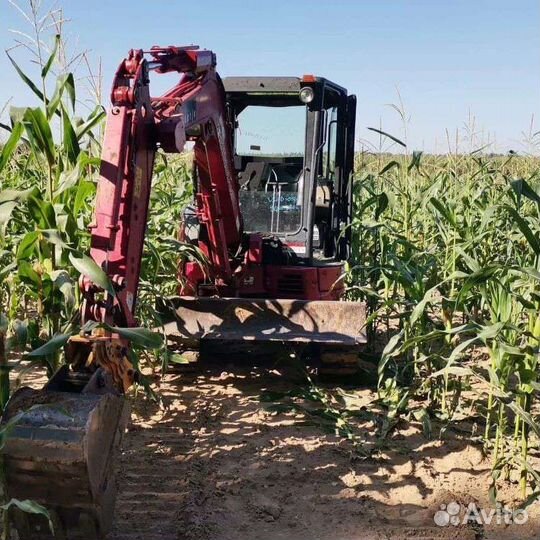 Услуги мини экскаватора