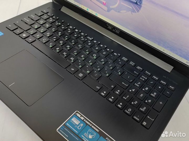 Домашний Ноутбук Intel 8gb windows 10 SSD Asus