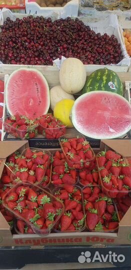 Овощи и фрукты