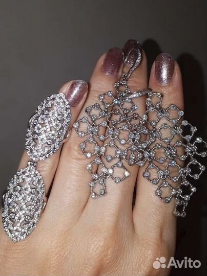 Коллекция эксклюзивного серебра 925 пробы