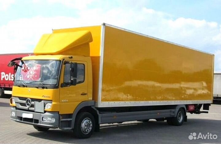 Грузоперевозки / Догруз / Попутный груз / Переезд