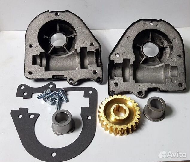 Редуктор в сборе