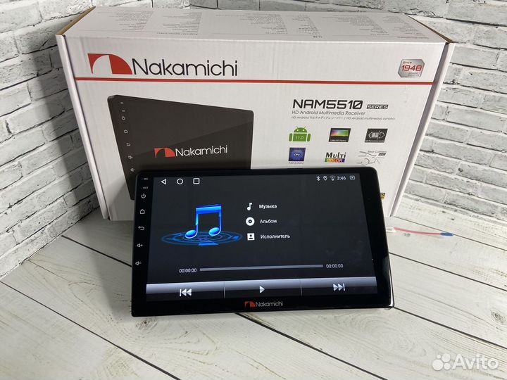 Магнитола 2 din android 9 дюймов 4 на 64 8 ядер