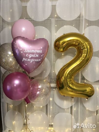 Воздушные и гелиевые шары