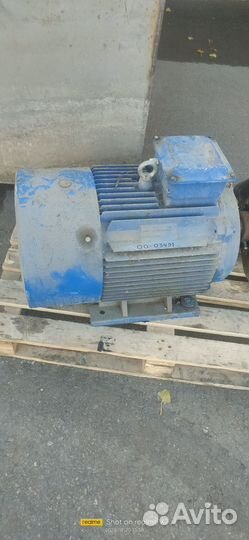 Электродвигатель 380в 55квт 1500об/мин