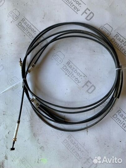 Трос открывания лючка топливного бака Ford Mondeo