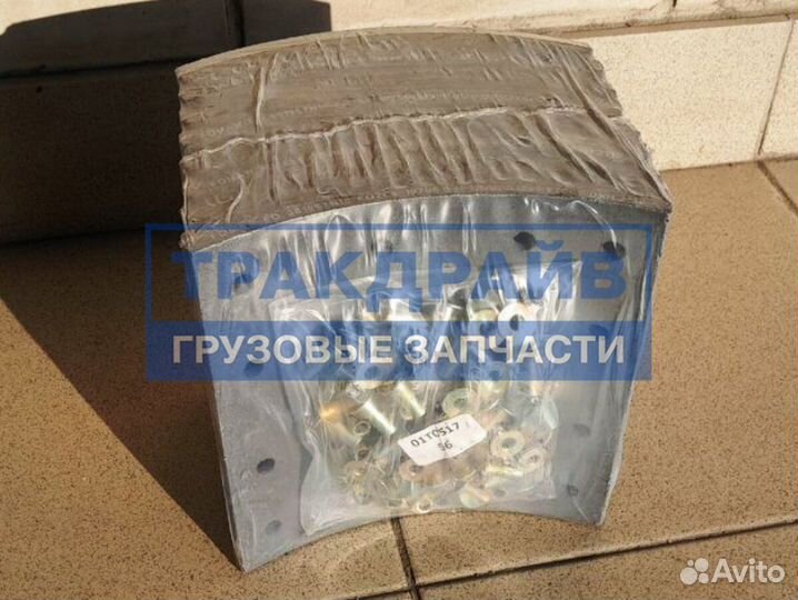 Накладки тормозные Ман Л2000 М2000 первый рем