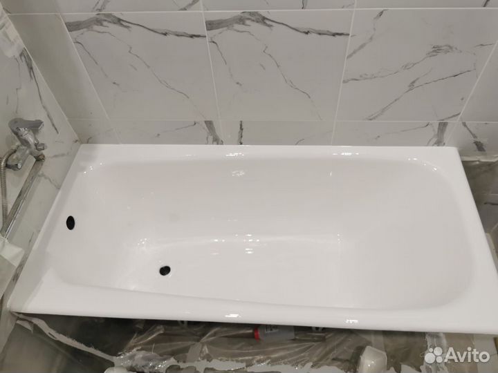 Реставрация ванн жидким акрилом