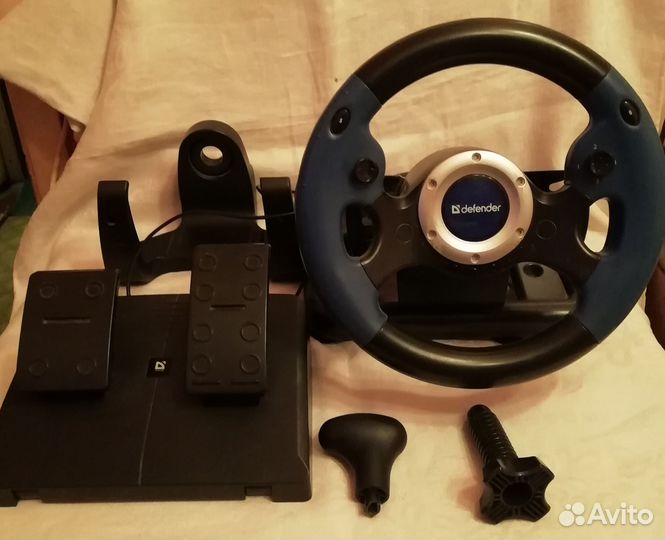 Игровой руль Defender MX-V9